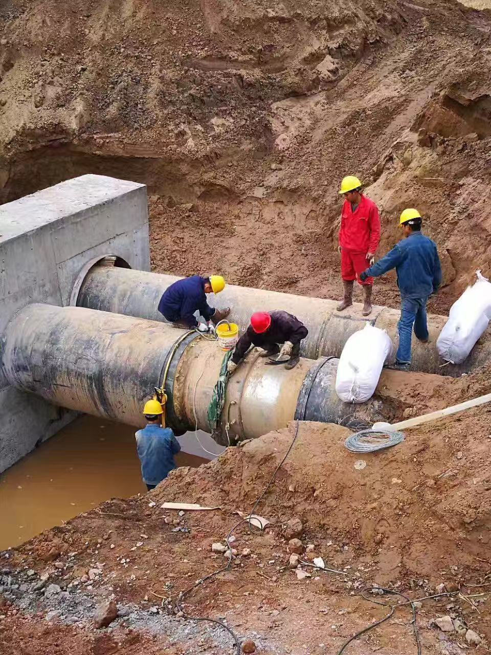 鑫磊建工 老城區供熱管網改造措施
